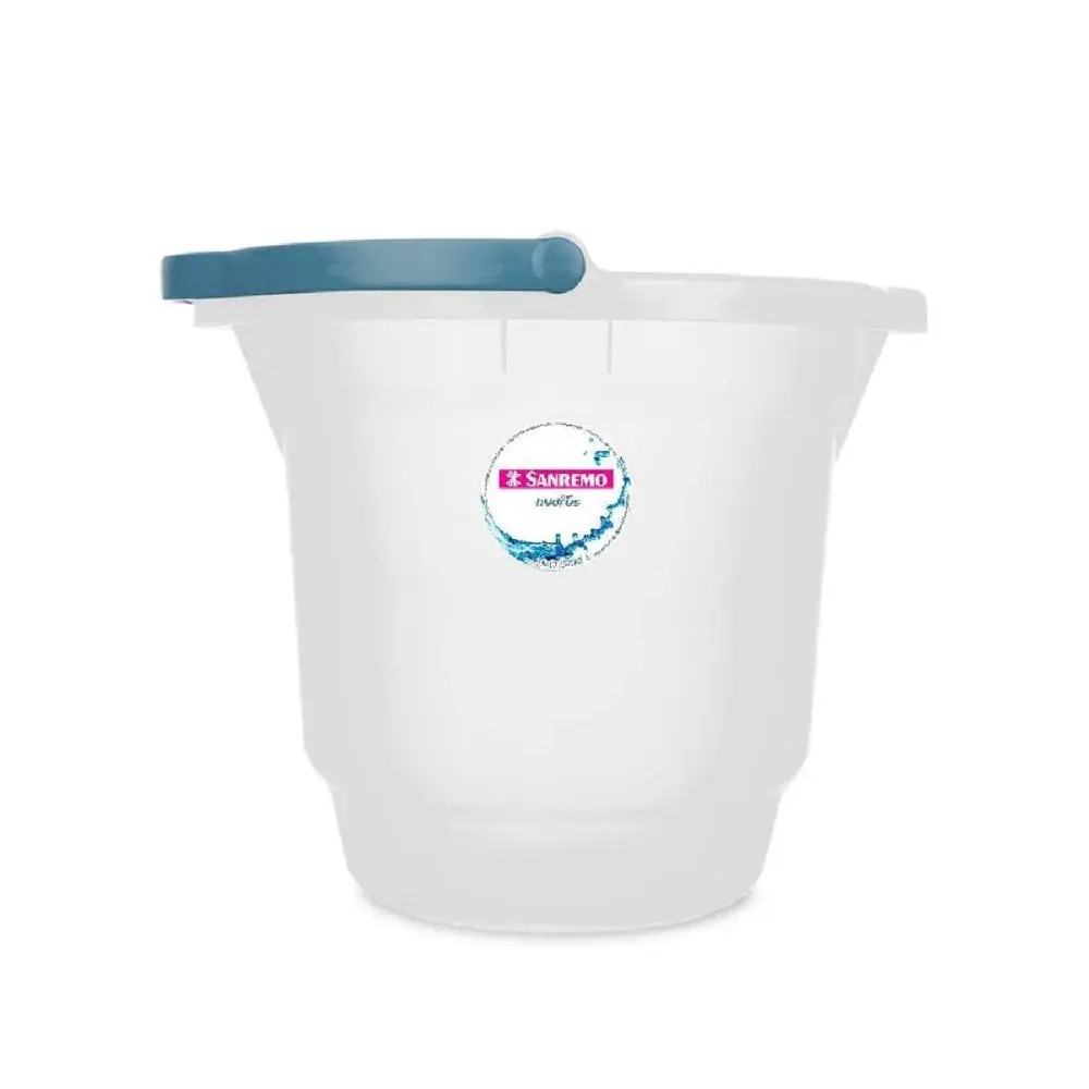 Balde de plástico 15L hydrus Sanremo
