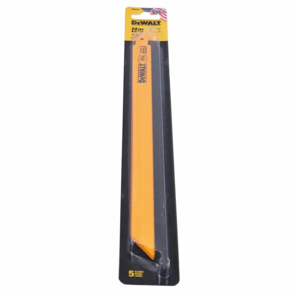 Lâmina de serra sabre 12 14DPP metal Dewalt — fotografia 5