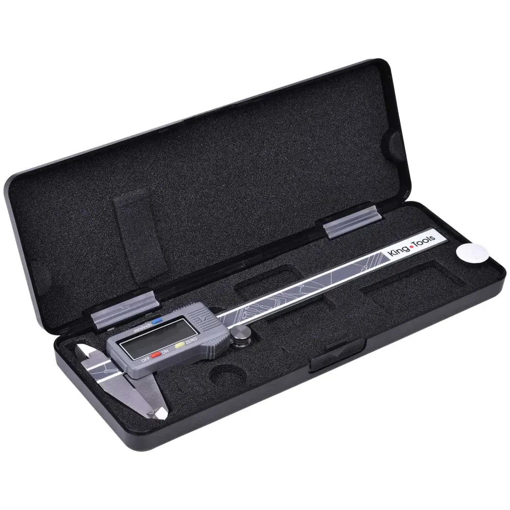 Paquimetro digital 150MM 0,01 mm kingtools 502150BL King Tools — fotografia 3