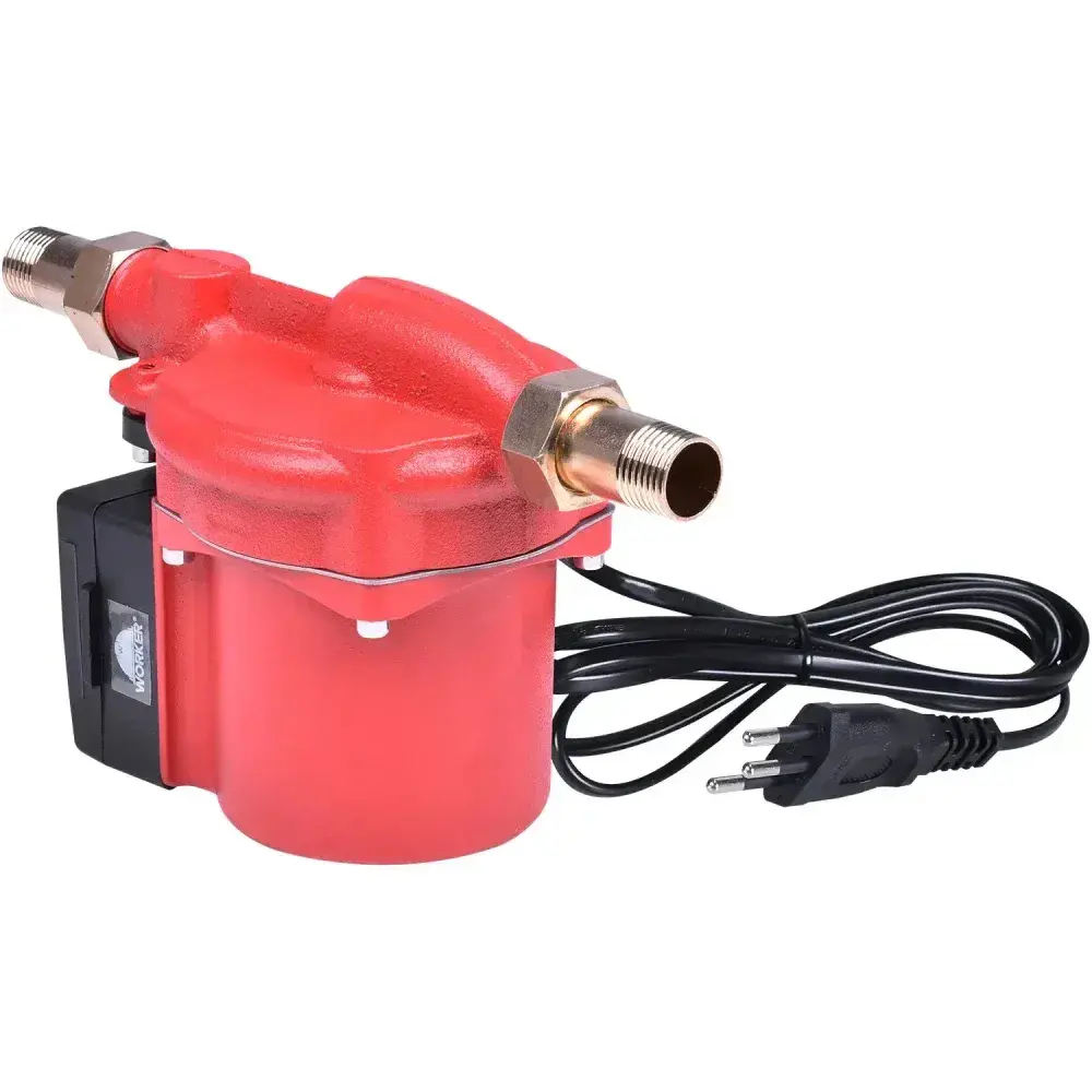 Bomba d’água pressurizadora 3/4 bsp 120W Worker — fotografia 4