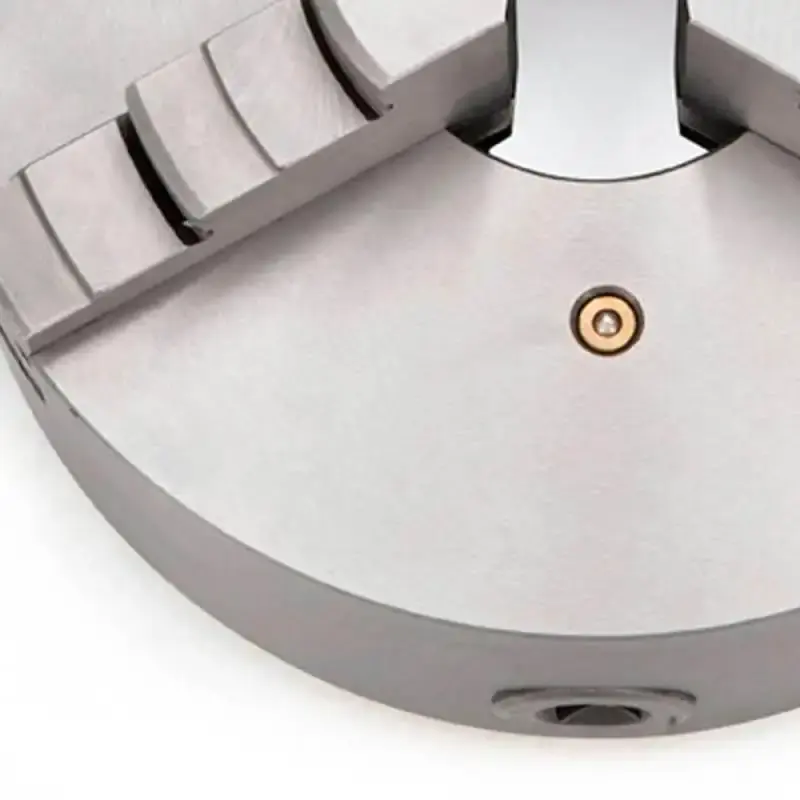 Placa para torno 4 POL / diâmetro 100 MM com 3 castanhas universais king tools — fotografia 5