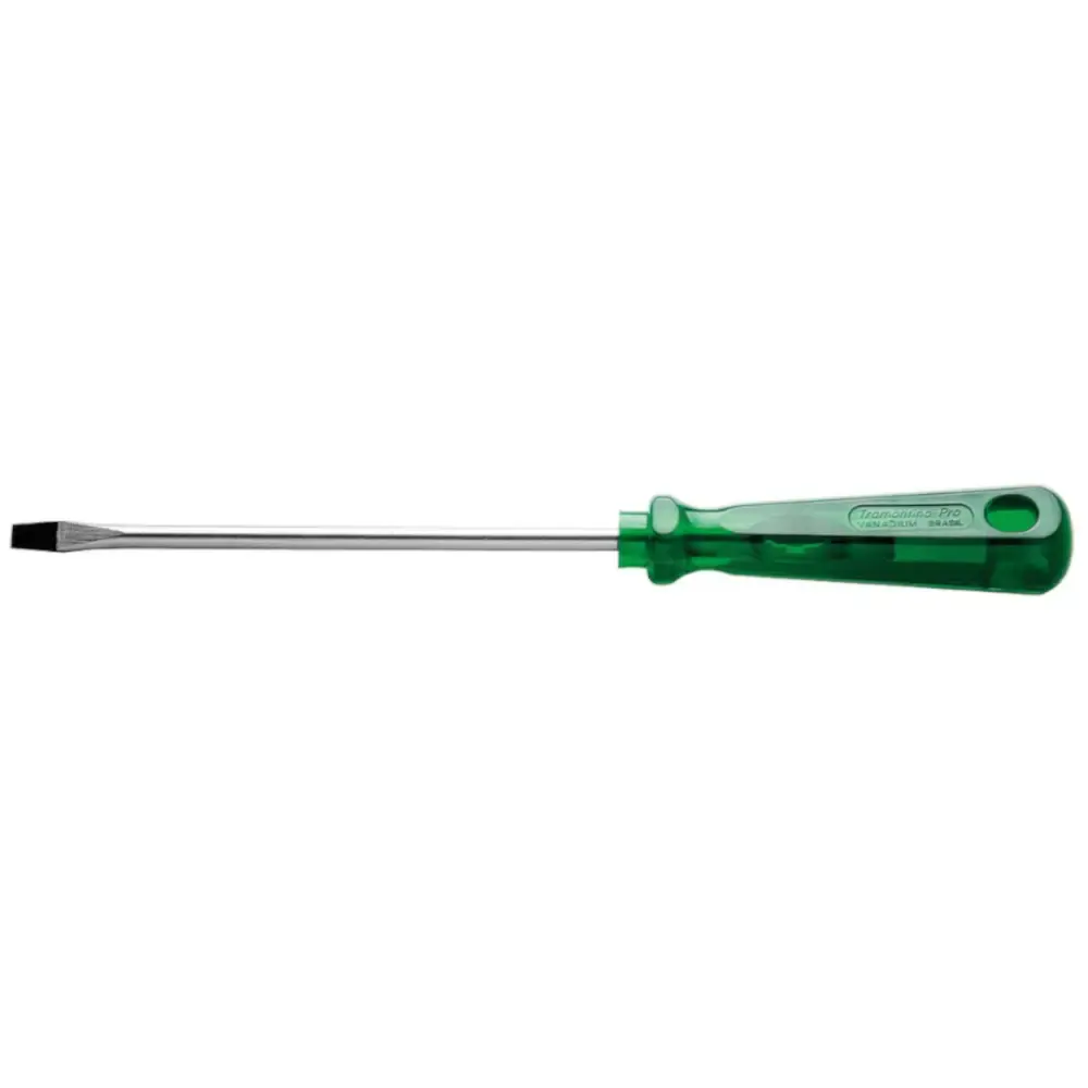 Chave de fenda 1/8" x 4 ponta chata 3X100MM 44110/011 Tramontina — fotografia de referência