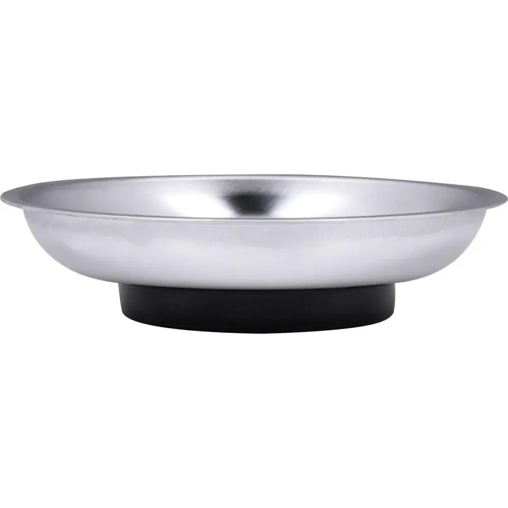 Bandeja magnética redonda em aço inoxidável 148MM Worker — fotografia 5