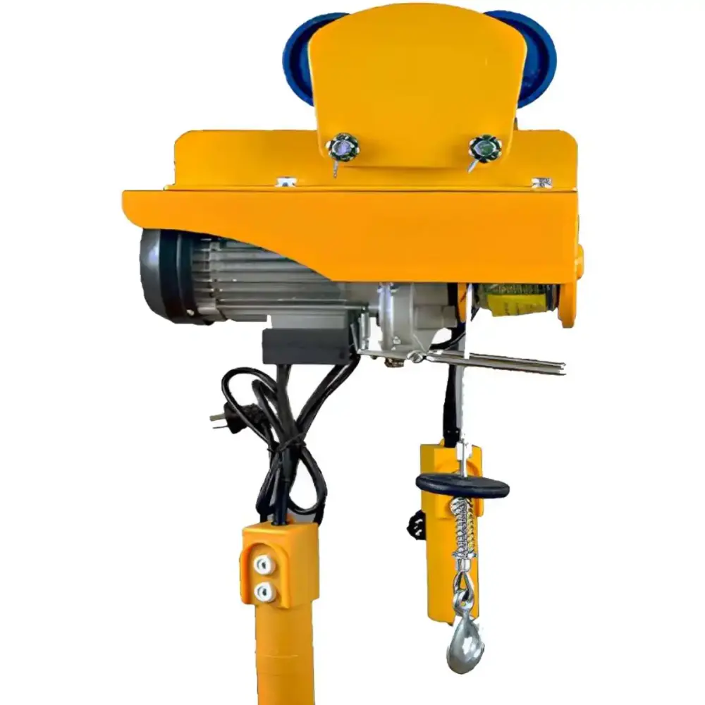 Guincho elétrico com trolley 12 metros 1,2T ImportWay