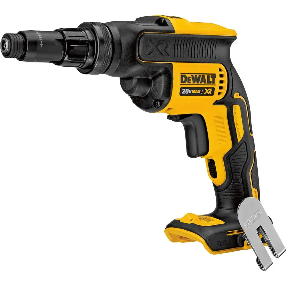 Parafusadeira drywall 1/4 controle torque 20V max Dewalt — fotografia de referência