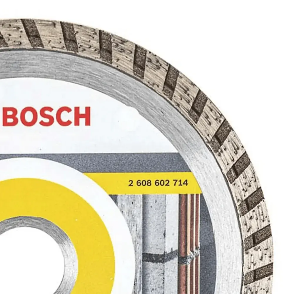 Disco diamantado turbo 125 x 20MM concret da Bosch — fotografia 4