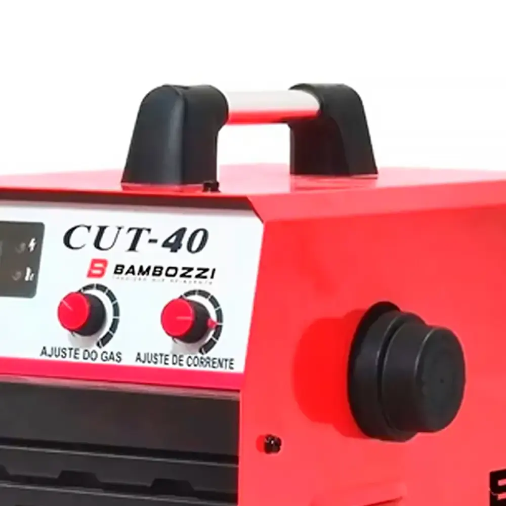 Plasma para corte CUT 40 13/17MM compressor integrado 220V Bambozzi — fotografia 4