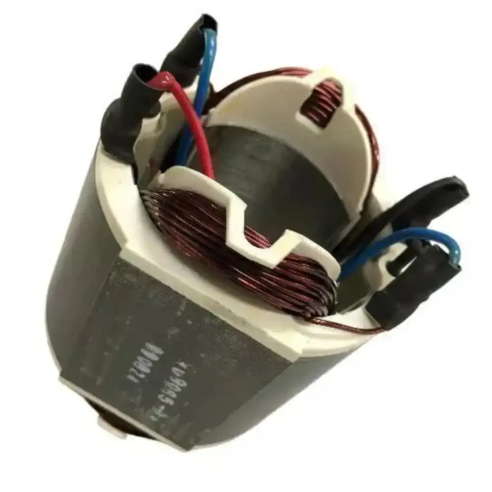 Estator 127V para esmerilhadeira 9780 e 9980 F000607084 SKIL Bosch — fotografia de referência