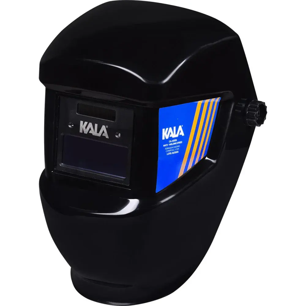 Kit inversora de solda com máscara auto escurecimento 220V Kala — fotografia 3