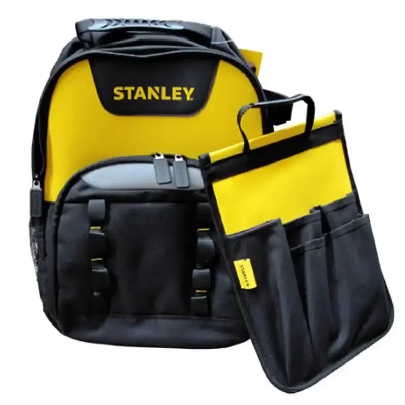 Bolsa em lona para ferramentas 16 POL tipo mochila STST515155 Stanley — fotografia 3