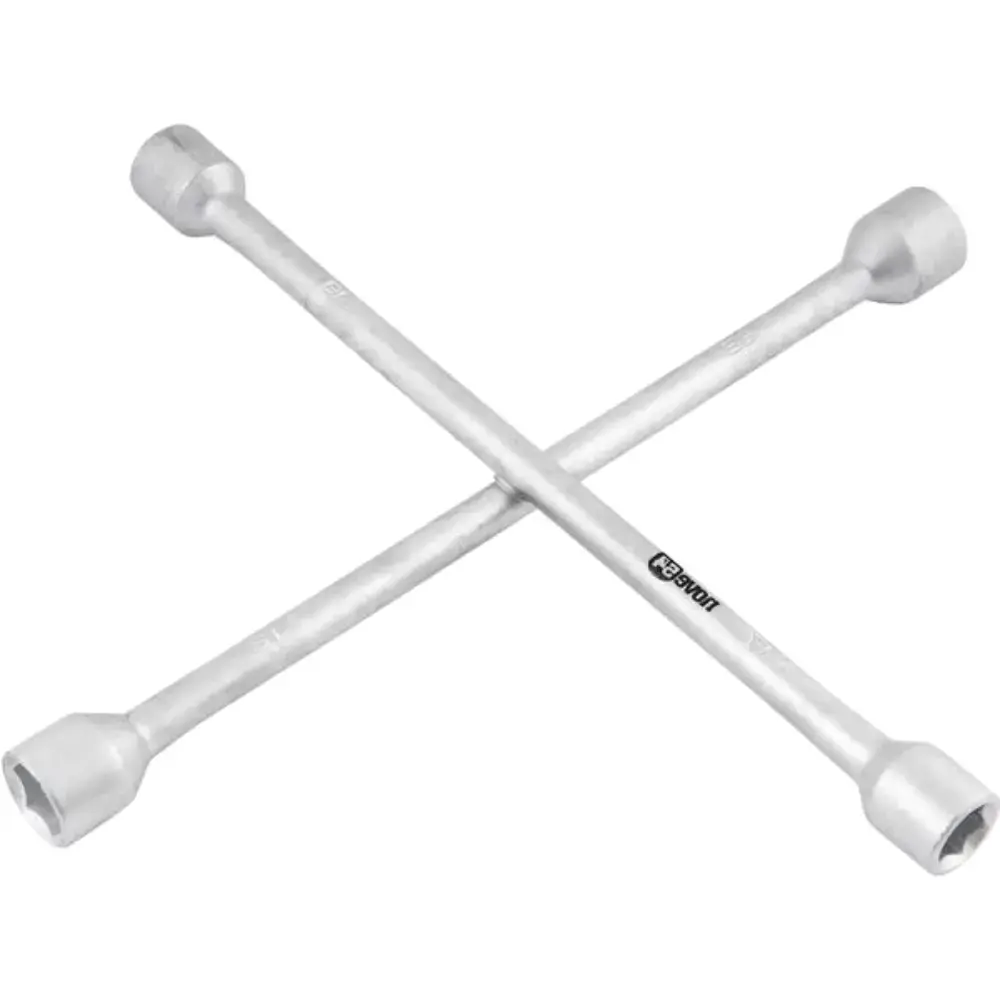 Chave de roda tipo cruz 17X19X21X23MM Nove54 — fotografia 5