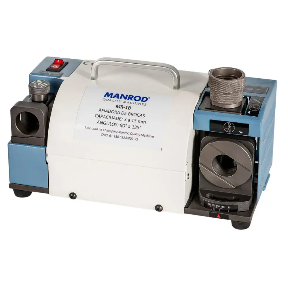 Afiadora de brocas MR-1B 220V monofásio Manrod — fotografia de referência