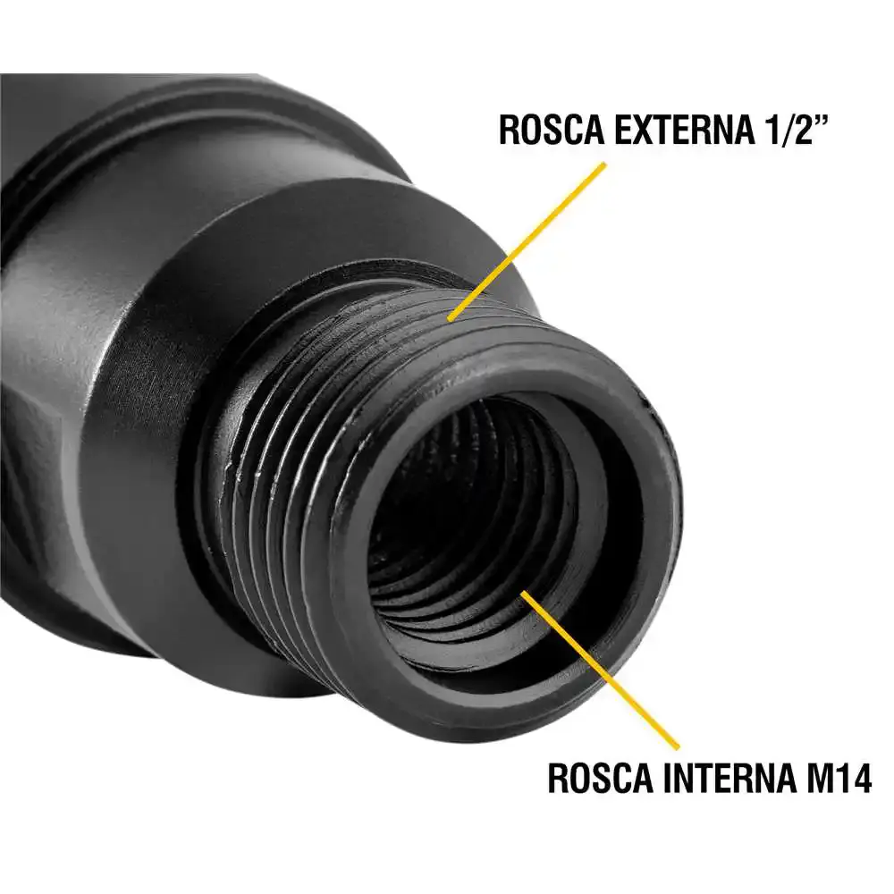 Serra copo diamantada 44MM para esmerilhadeira Vonder — fotografia 5