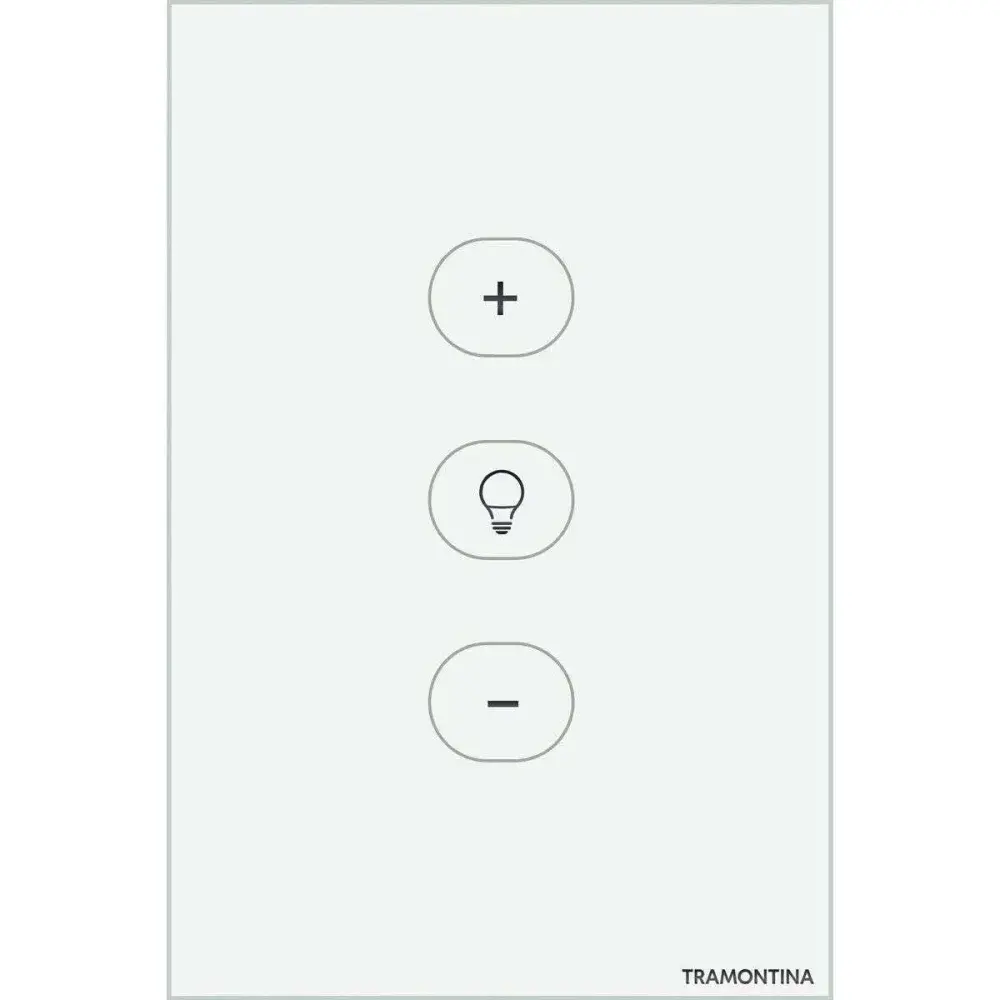 Dimmer touch smart wi-fi branco da Tramontina — fotografia 4