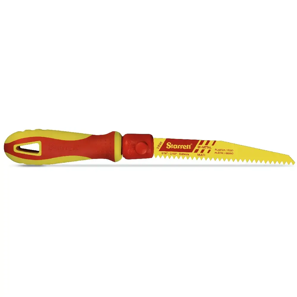 Serrote para gesso com serra sabre 6 POL K137 Starrett — fotografia de referência