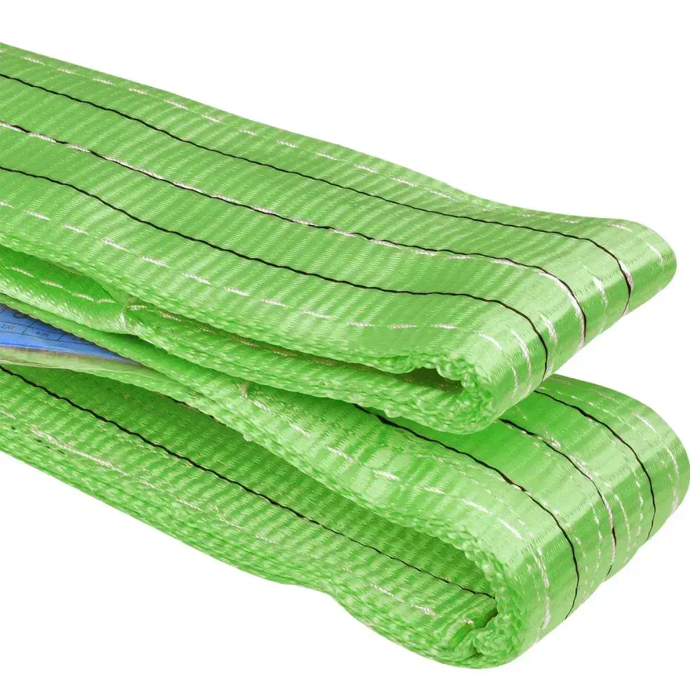 Cinta em poliéster 2M 2TON verde Worker — fotografia 6