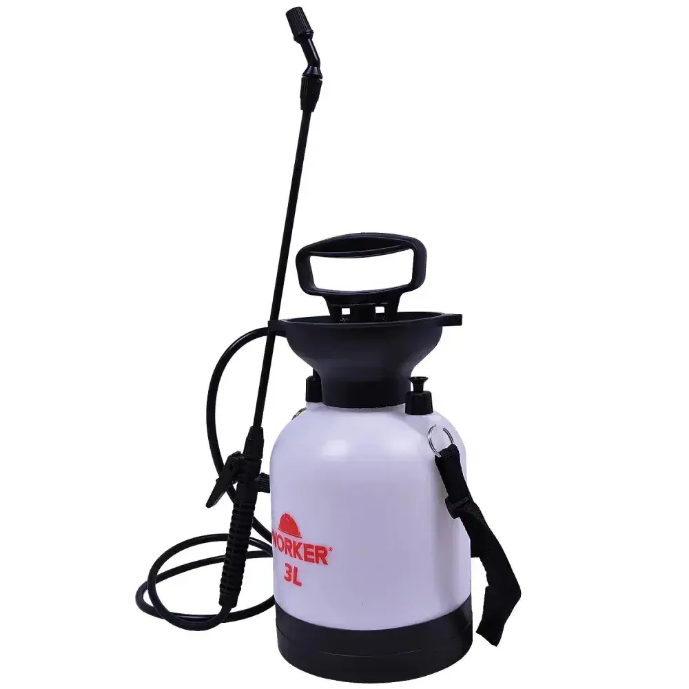 Pulverizador manual de compressão prévia 3L Worker — fotografia 8