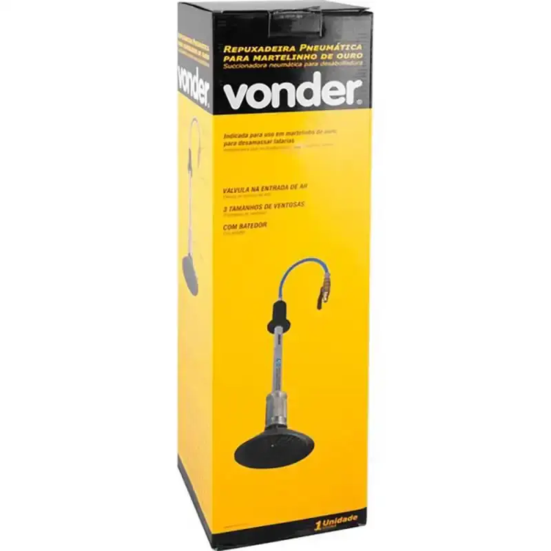 Repuxadeira pneumática para martelinho de ouro Vonder — fotografia 3
