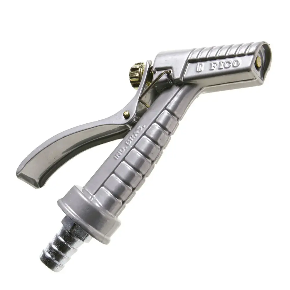 Esguicho tipo revolver zamac 1/2 prata Fico