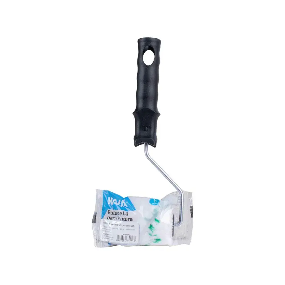Rolo de lã para pintura com suporte 5CM Kala — fotografia de referência