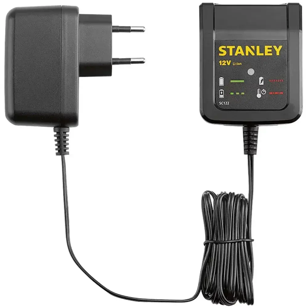 Carregador bivolt 12V 1,25A Stanley — fotografia 4
