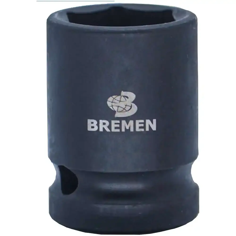 Soquete de impacto encaixe 1/2 POL 24MM longo 9949 Bremen — fotografia de referência