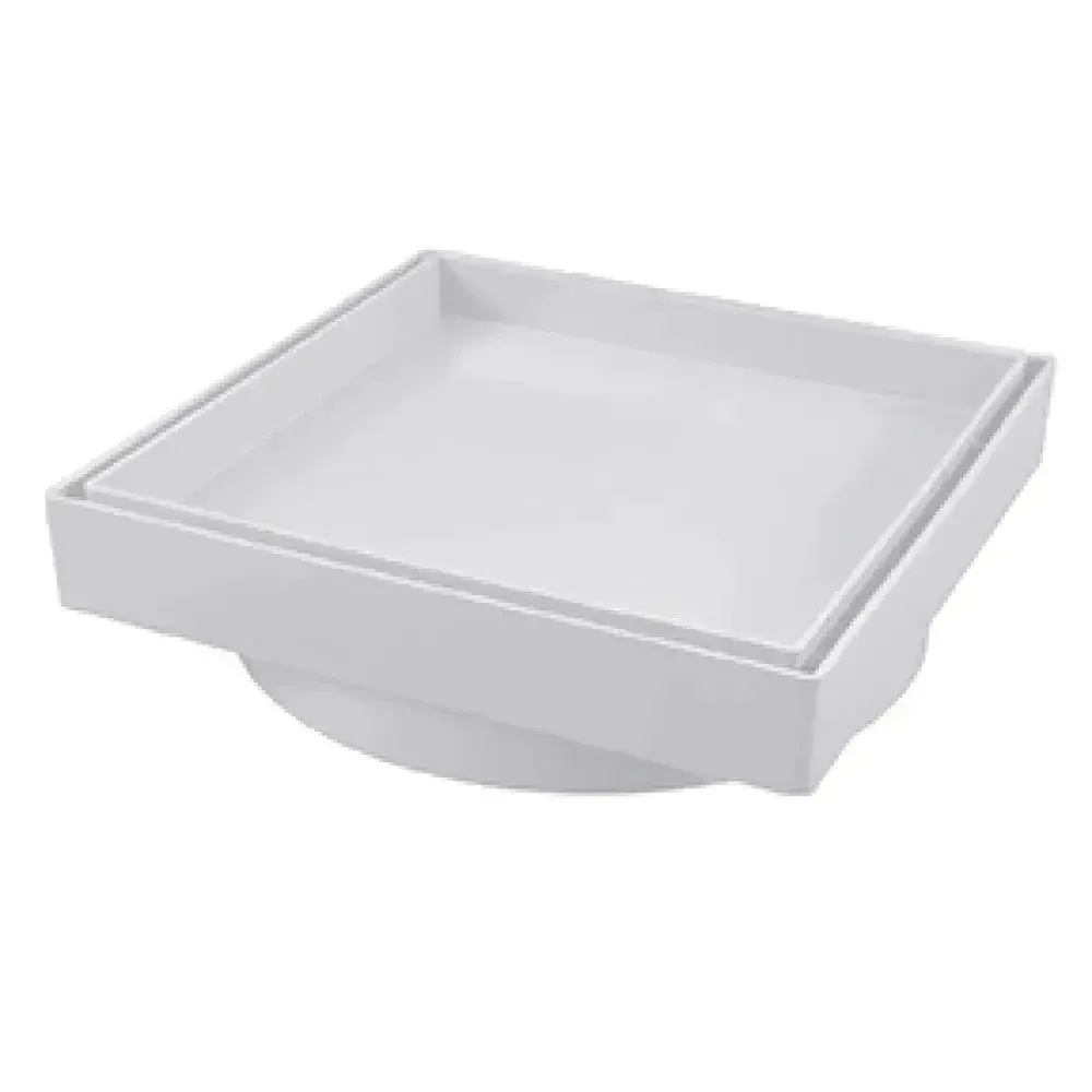 Ralo invisível quadrado para PISO/PORCELANATO150MM Estrela — fotografia 2