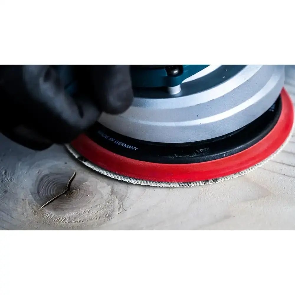 Disco de lixa expert M480 125 MM G320 com 5 peças Bosch — fotografia 5