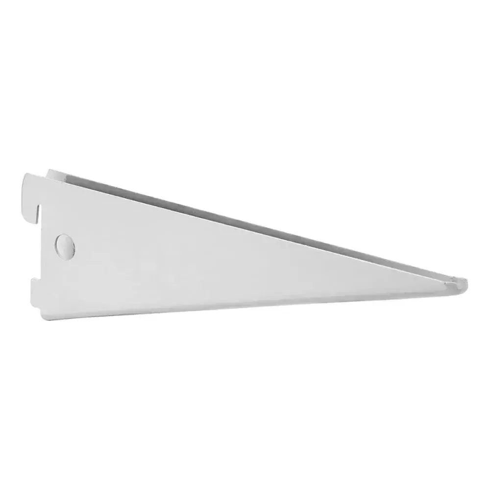 Suporte trilho duplo branco 27CM Prat-k utilidades — fotografia 2