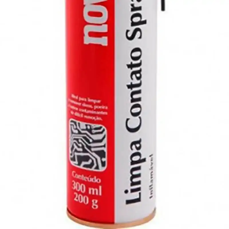 Limpa contatos elétricos spray 300 ML Nove54 — fotografia 3