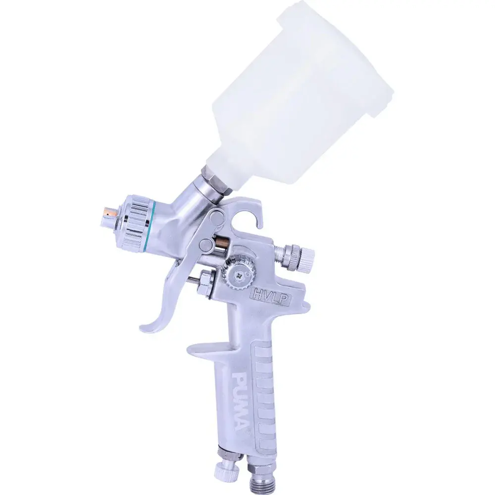 Kit pistolas de pintura gravidade 1,2-1,4MM 35-70PSI Puma — fotografia 4