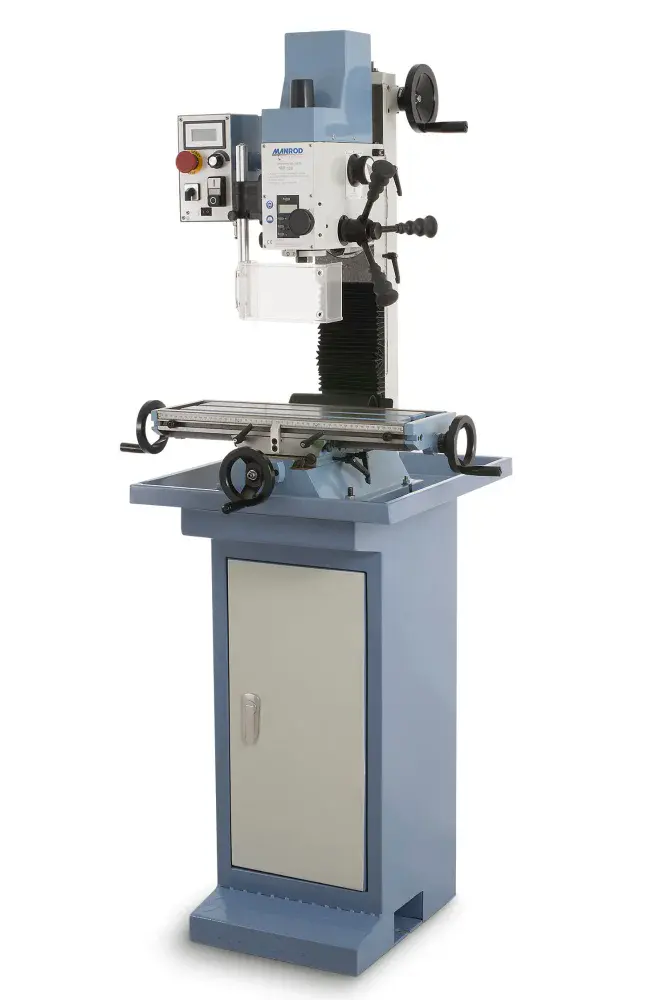 Furadeira fresadora MR-222 mono 220V com ajuste fino Manrod — fotografia 3