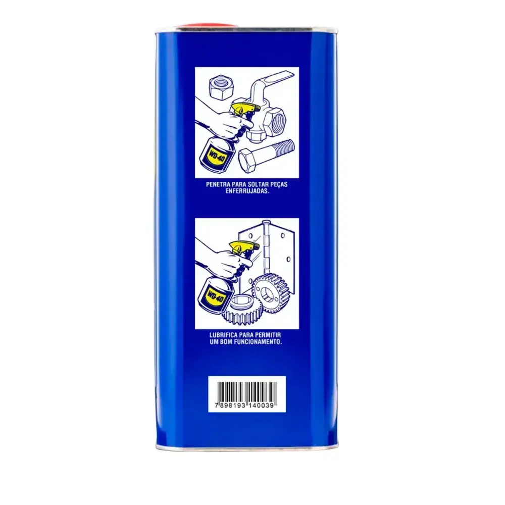 Lubrificante multiuso lubrifica e protege 5L Wd-40 — fotografia 8