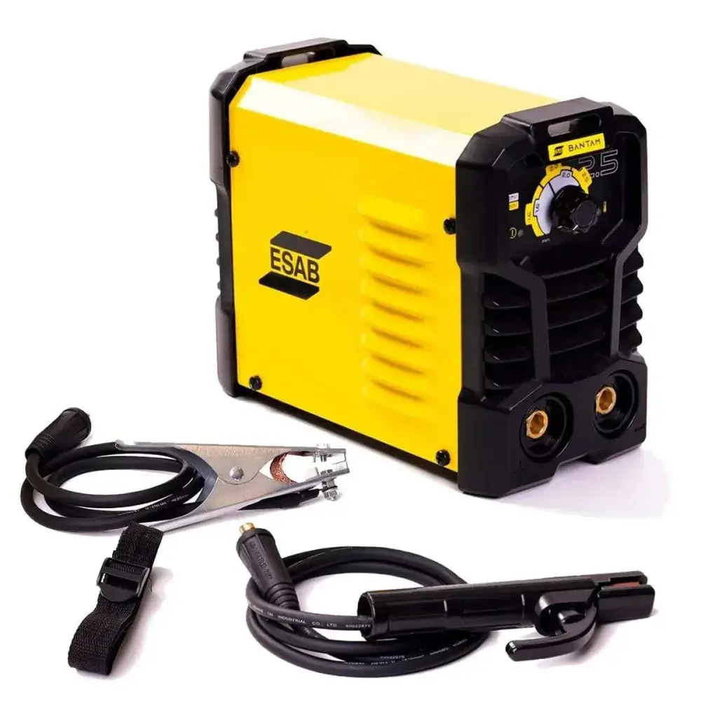 Máquina de solda inversora bantam 2,5 120A bivolt da Esab — fotografia de referência