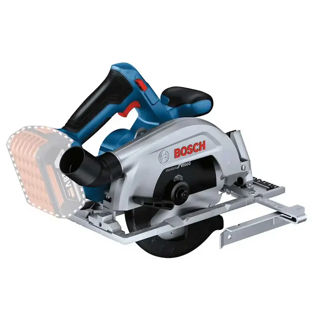 Serra Circular 7.1/4 Pol 18V GKS 185-LI sem Bateria, com disco BOSCH