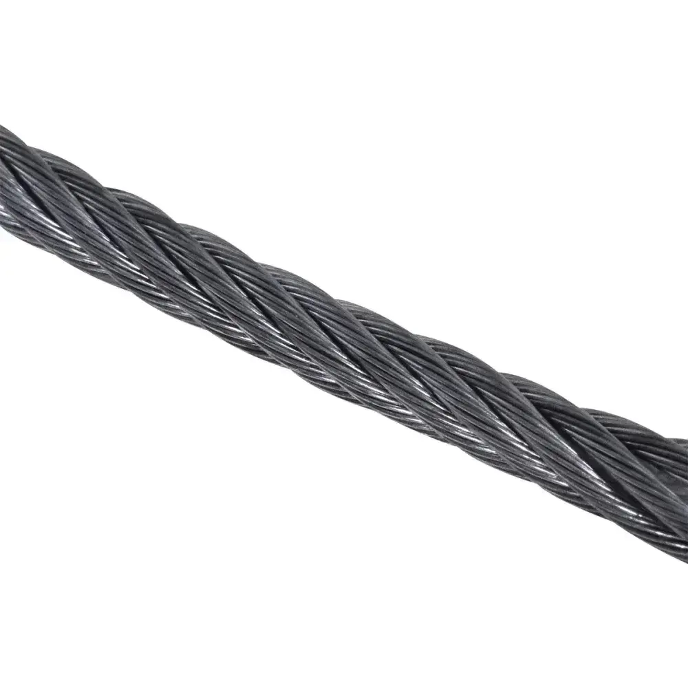 Cabo de aço 6X19 5/32 galvanizado 500M 4,00MM worker Acerosid — fotografia 11