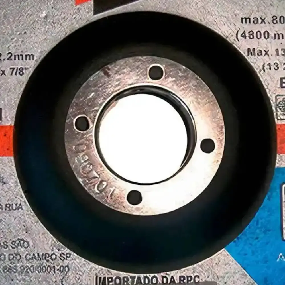 Disco de desbaste 4.1/2 POL 115 MM para metal D-19831 kit 50 unidades Makita — fotografia 5