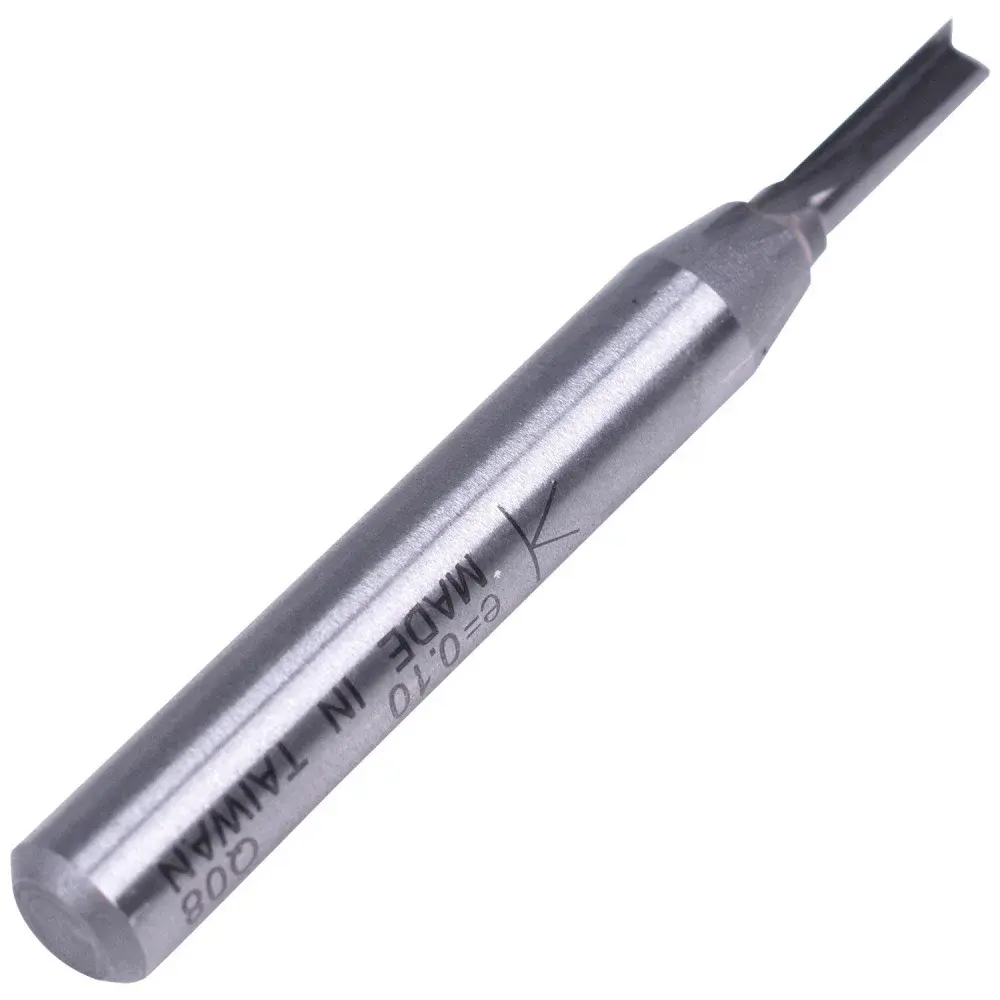 Fresa paralela dupla haste 3MM D-09210 Makita — fotografia 4
