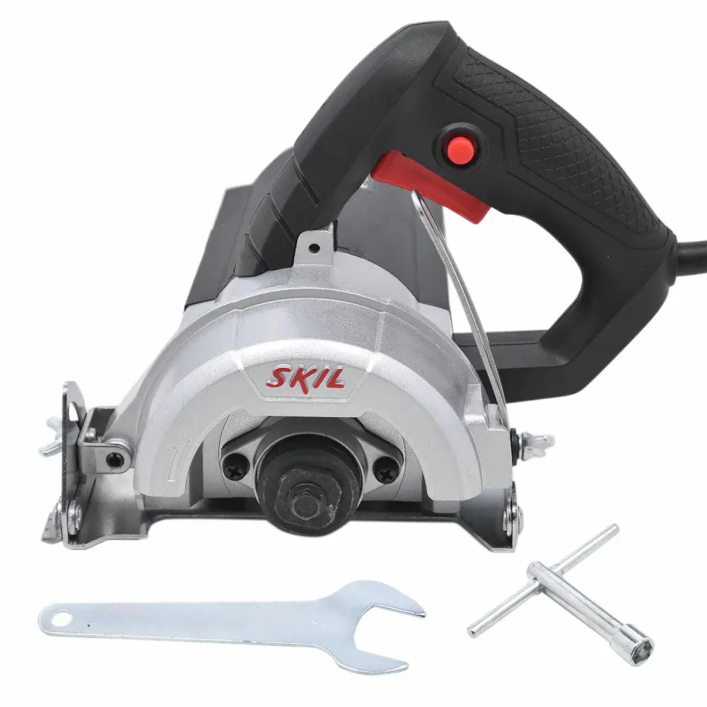 Serra mármore elétrica 1200W 45° 110MM 13800RPM 220V Skil
