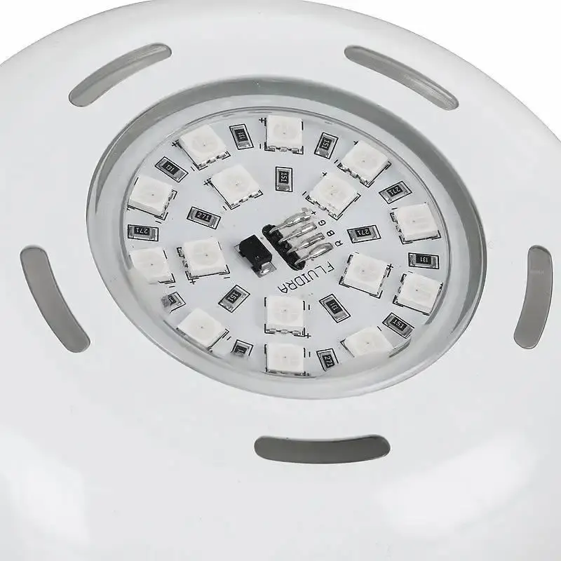 Refletor LED RGB para piscina 3.2W Fluidra — fotografia 4