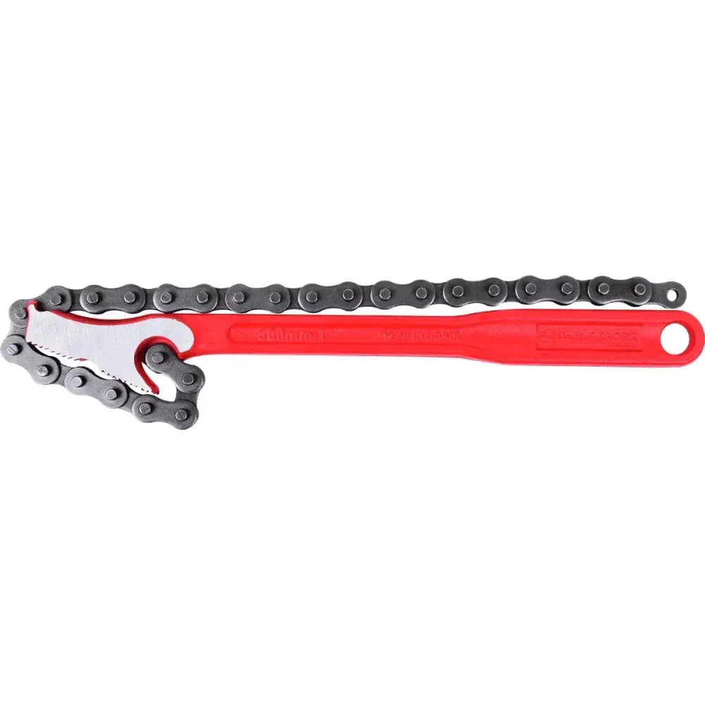 Chave de corrente reversível max 4" 115MM modelo Rothenberger — fotografia 10