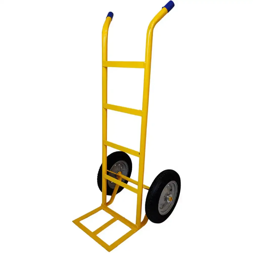 Carrinho para carga 250 KG com pneu câmara 3,25/8 EV-CCPC250 Evald — fotografia de referência