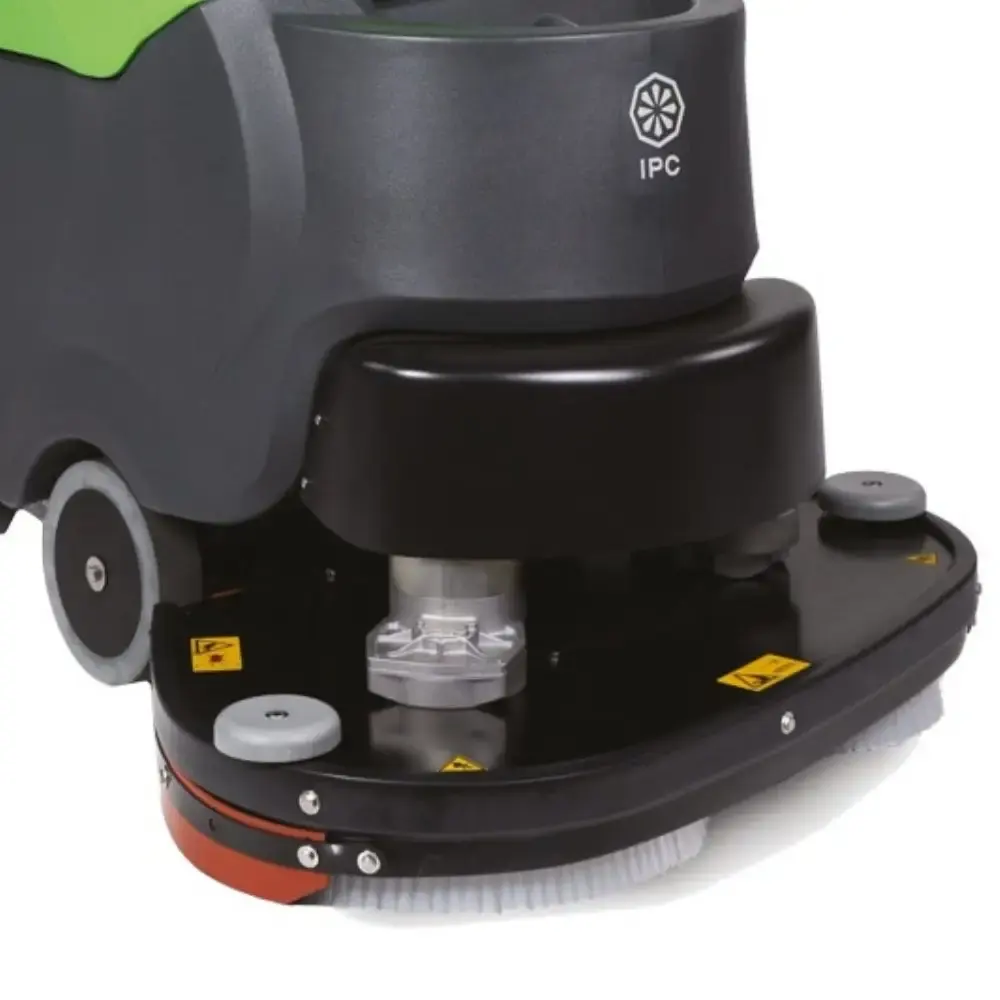 Lavadora de piso a bateria 24V 90 litros CT90 IPC — fotografia 5