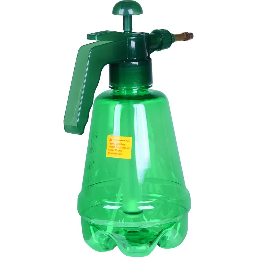 Pulverizador compressão prévia verde 1,5L Kala — fotografia 3