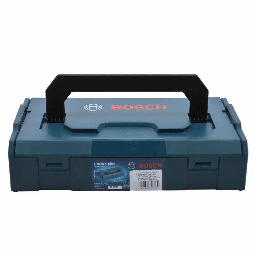 Maleta l-boxx mini 2.0 com sistema inteligente 1,5KG Bosch — fotografia 6
