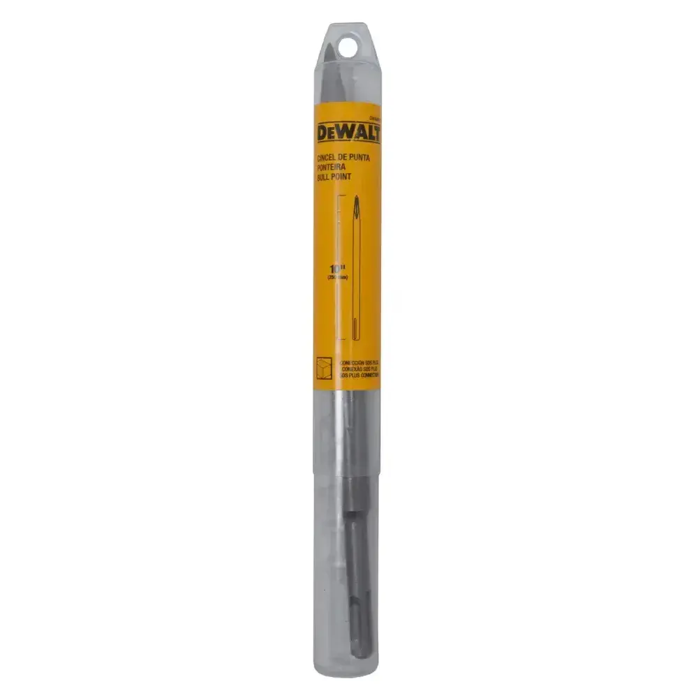 Ponteiro sds plus para marteletes 250MM 10 DWA0801 Dewalt — fotografia 10