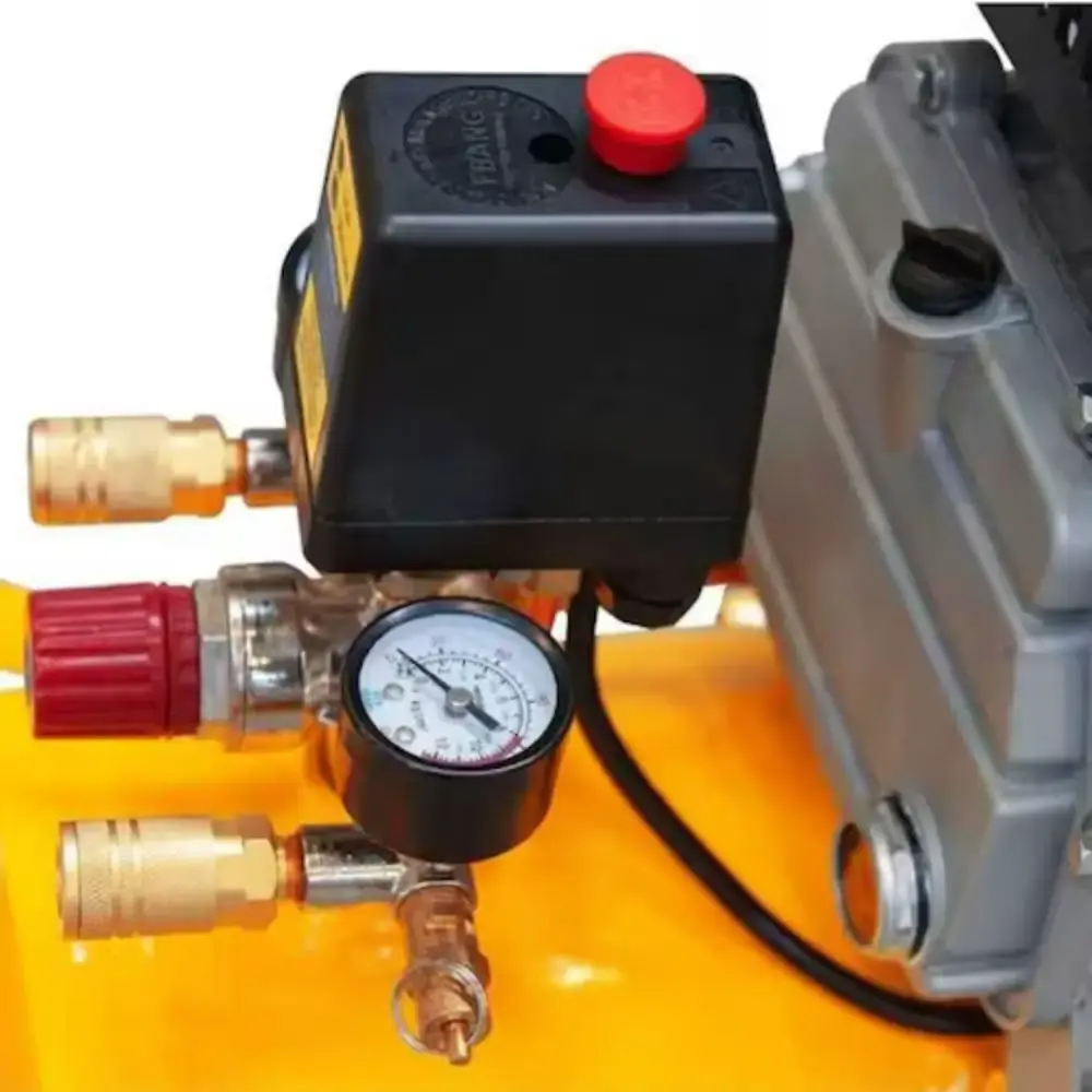 Compressor de ar portátil 8 pés 2 HP 25 litros MCV-25 Vonder 220 V — fotografia 7