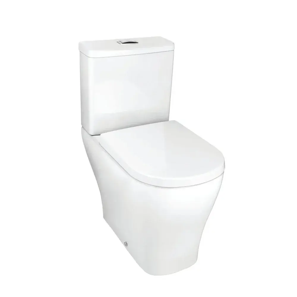 Kit bacia com caixa acoplada 3/6L class completo lorenzetti duchas — fotografia 7