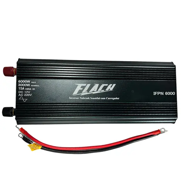 Inversor nobreak IFPN6000 - 12V/220V - Flach — fotografia de referência