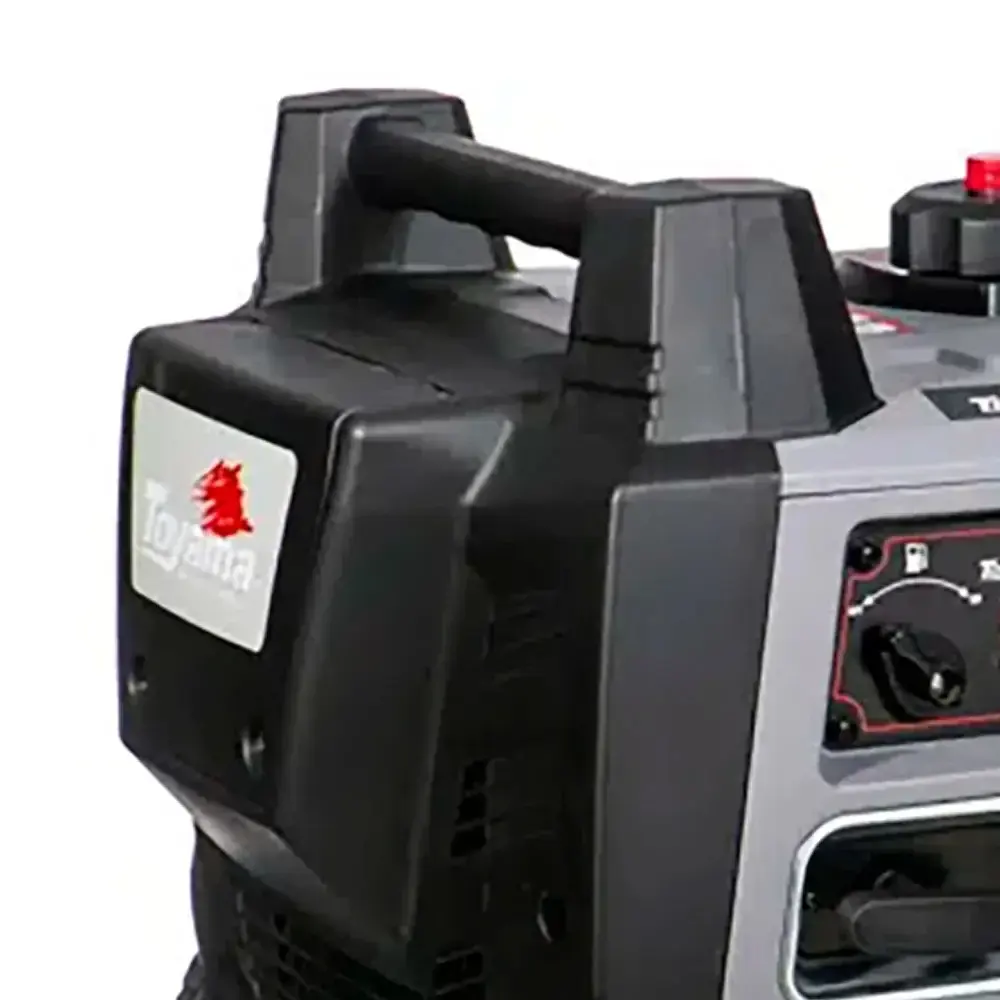 Gerador Gasolina 3.5kva 192 cc Partida Elétrica 4T Digital TG3500ISERP-XP e Controle Remoto TOYAMA 220 V — fotografia 10